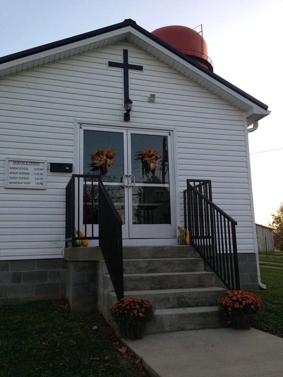 Lancaster Baptist Tabernacle Front Door